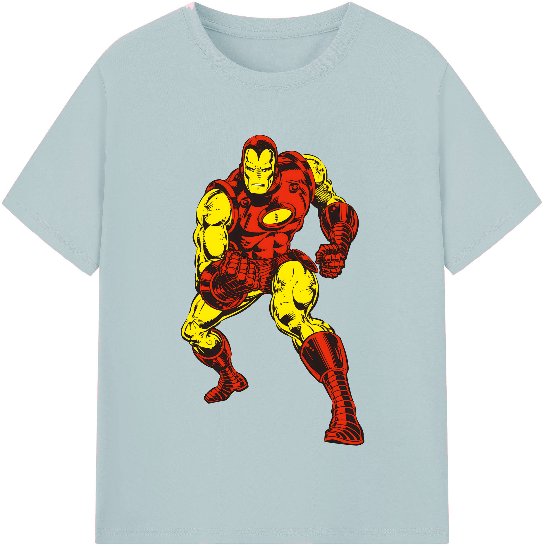 （画像用） アベンジャーズ The Avengers 綿100％半袖Tシャツ（フロントプリント）